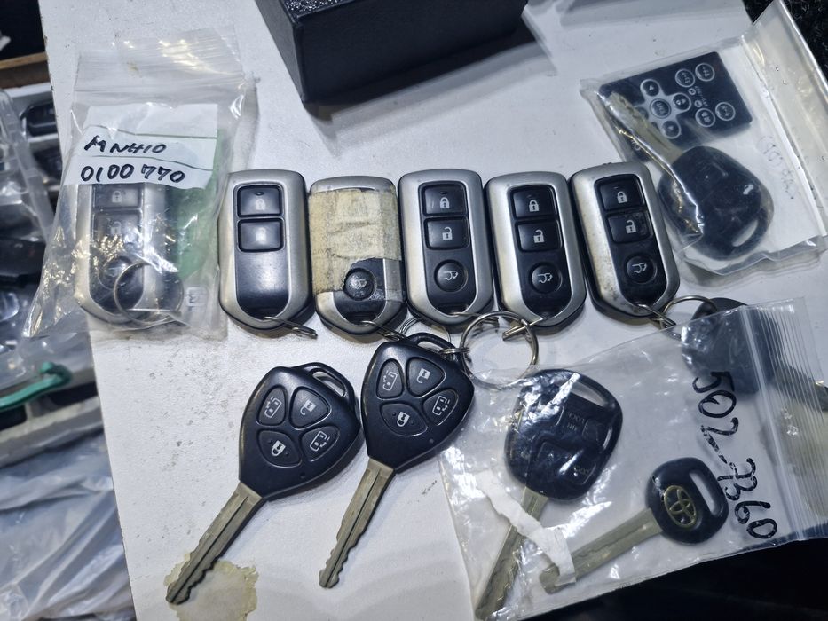 Смарт ключ альфард естима велфаер