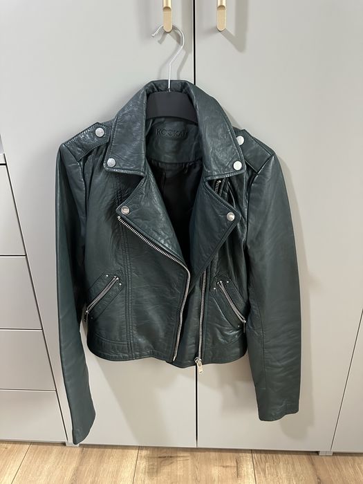 Biker jacket piele Kookai