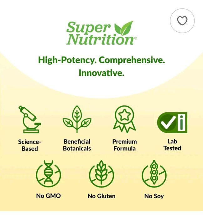 Super Immune — Кучли иммунитет учун!
Витаминлар, минераллар ва табиий