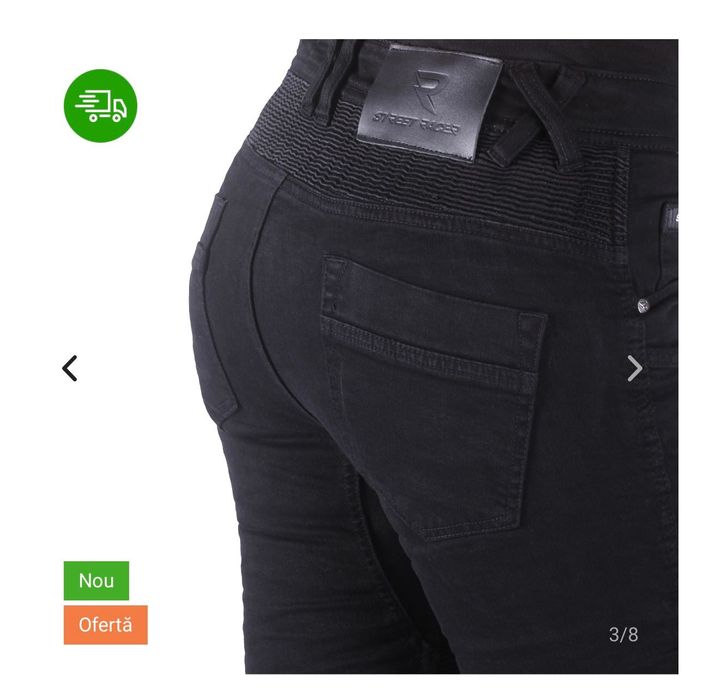 Vând blugi moto damă