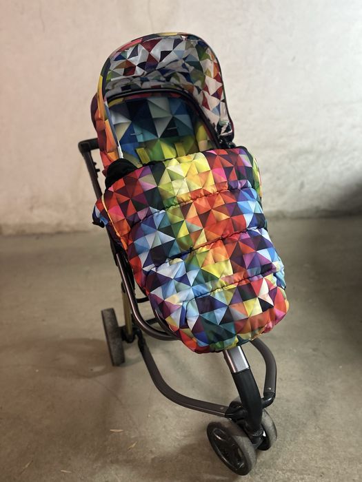 Cosatto Giggle 2 – Spectroluxe (пълен 3‑в‑1 комплект)