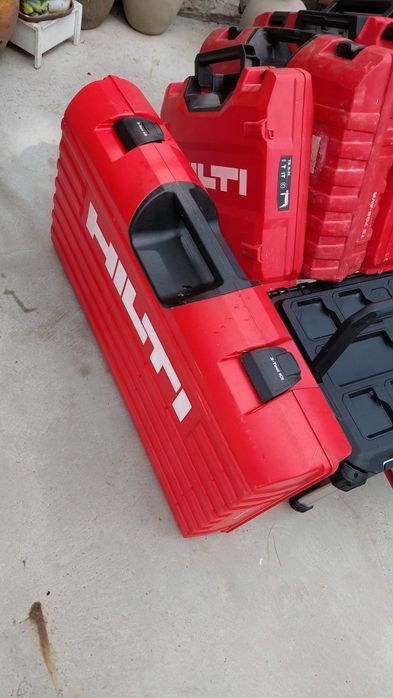 Hilti Куфари за перфоратор,Къртач Nuron