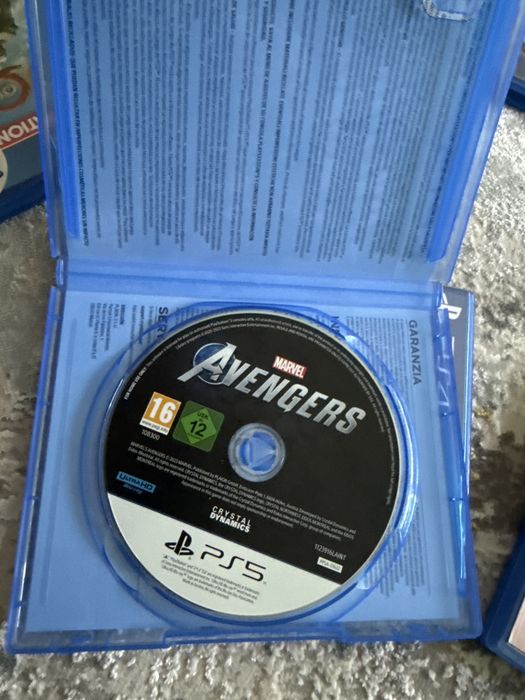 Игри за playstation 4 и 5, дисковете са в топ състояние.