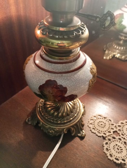 Ретро нощна , настолна лампа лампи