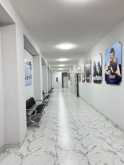 Тренировке в тренажерном зале Underground