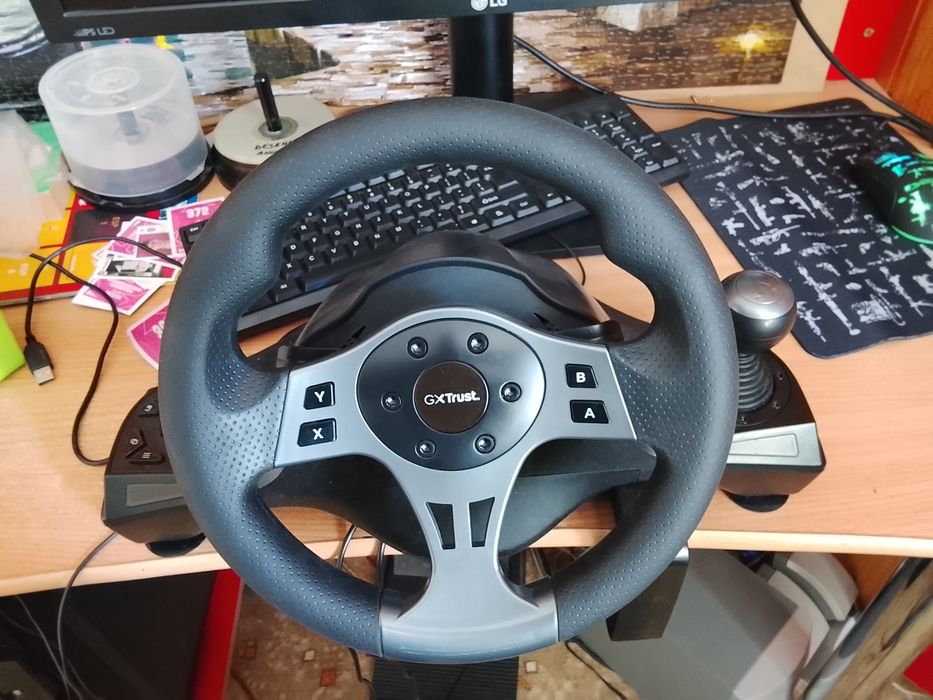 Volan si pedale  sginbator