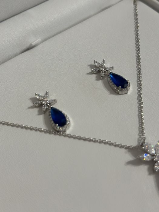 Set bijuterii aliaj+zirconii