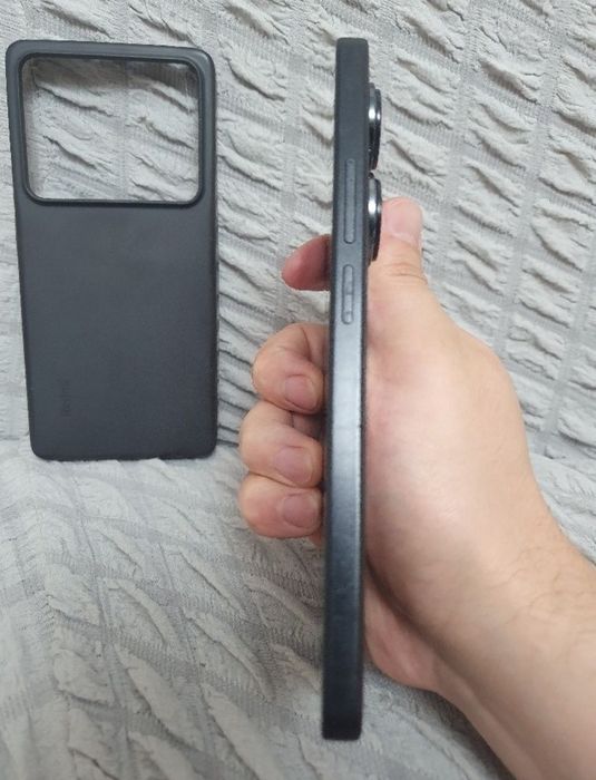 Srochna sotiladi Xiaomi Redmi Note 13 Pro 8+8/256Gb Black Original