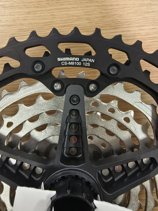 Венец Касети SHIMANO CS-M6100,М7100,М8100-12 DEORE 12Sp 10-51T