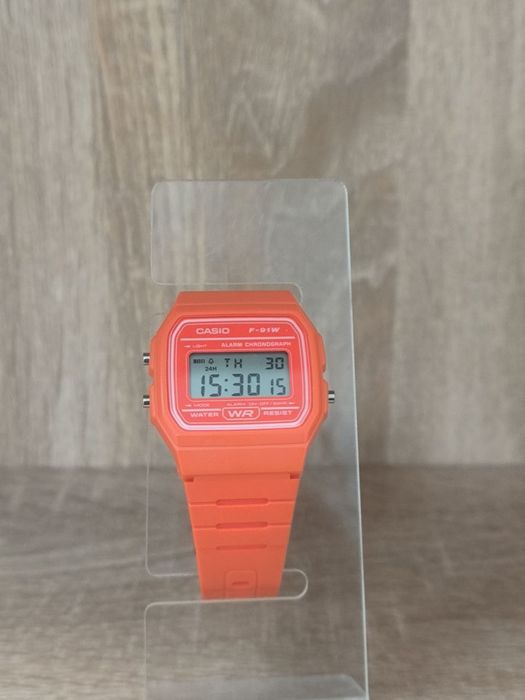 Ceas Casio F-91W Alarm Chronograph, Cod 110159