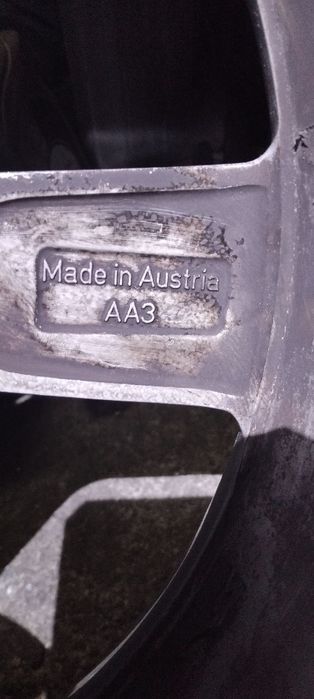 Джанти от Ауди А3.  2006 г  16 цола