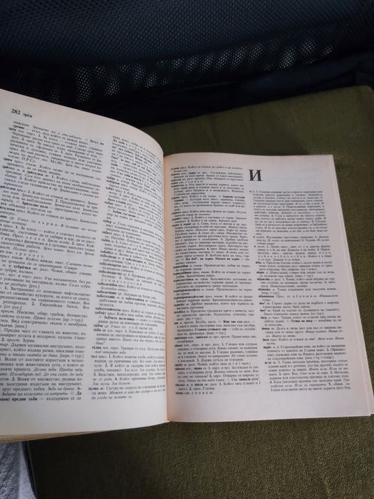 Български тълковен речник -издание 1994 г