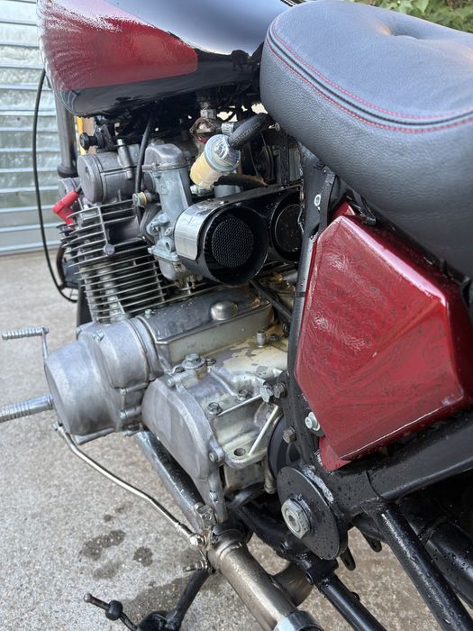 Suzuki gs 850 1979 restaurat