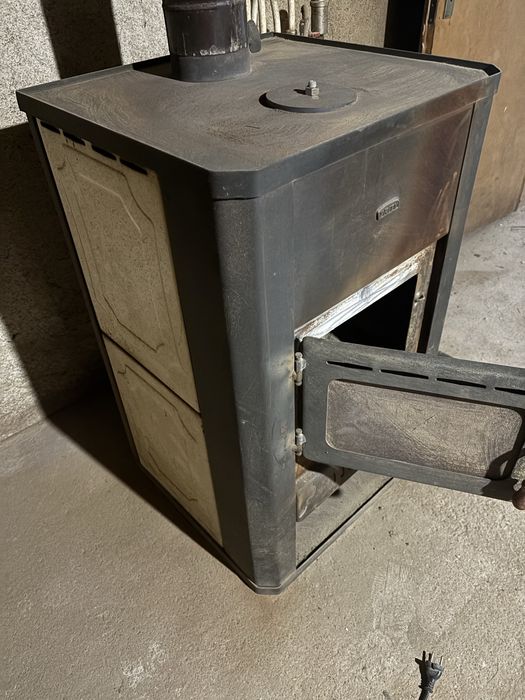 камина прити с водна риза