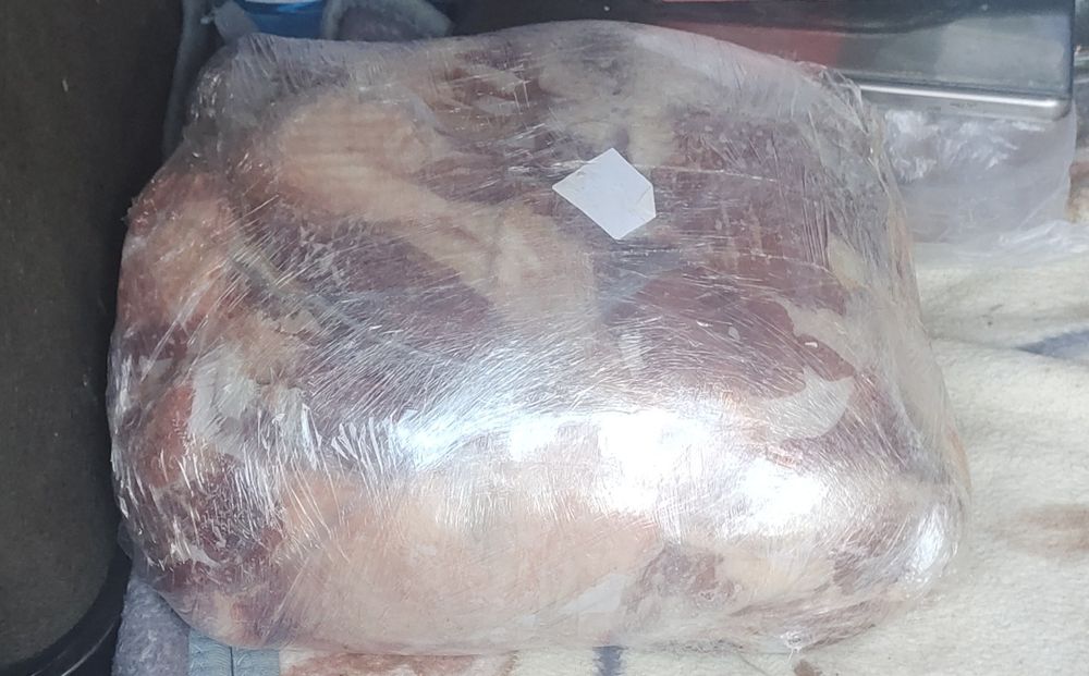 Лопатка (Свинина) Бесплатная доставка до подъезда Костанай-Рудный