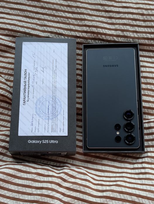 Samsung S25 Ultra 256 gb Ram 12 5G EAC