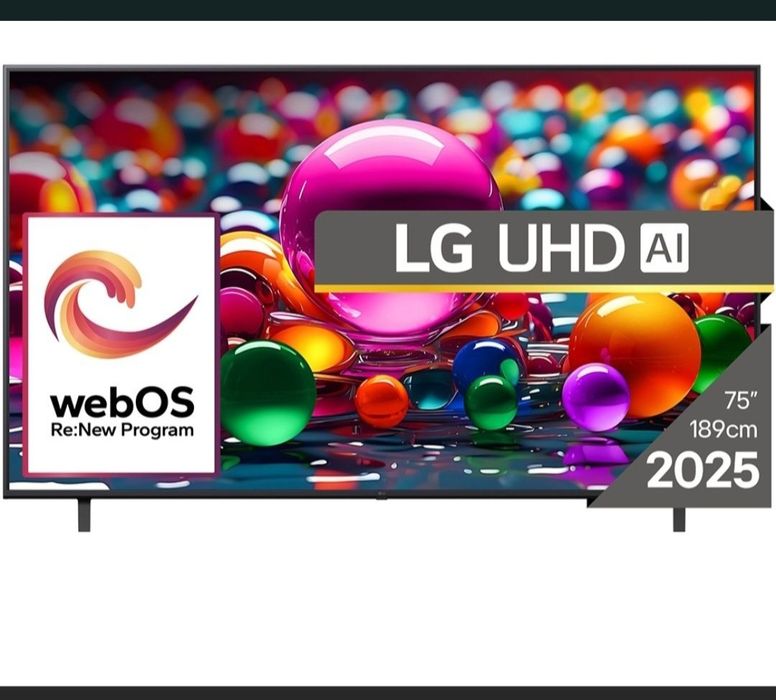 Vand tv diagonala mare 189cm LG