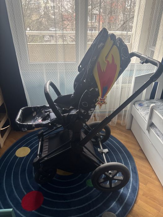 Детска количка Cybex Priam Anna K Space rocket