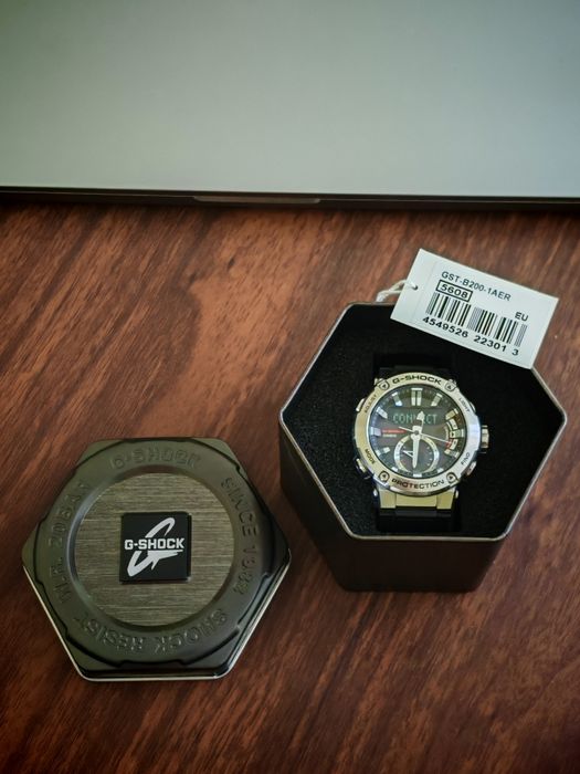 Casio G-Shock, G-steel, GST-B200