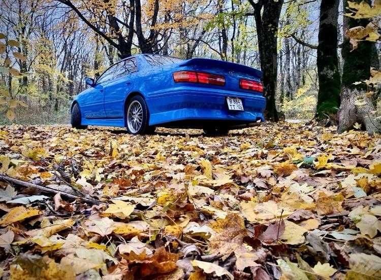 Бампер на Toyota Mark 2 100 Передний/Задний/Пороги в стиле Traum