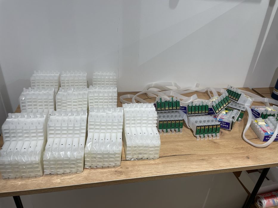 СНПЧ бочки для принтеров Epson