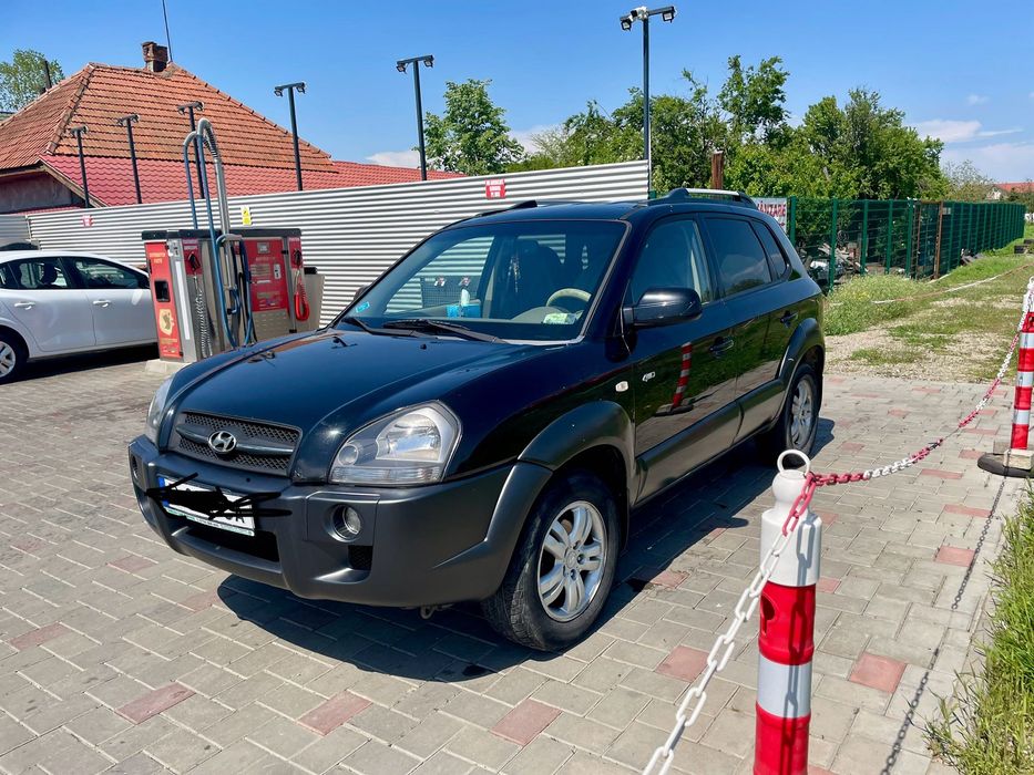 HYUNDAI Tucson 2007 — imagine 4