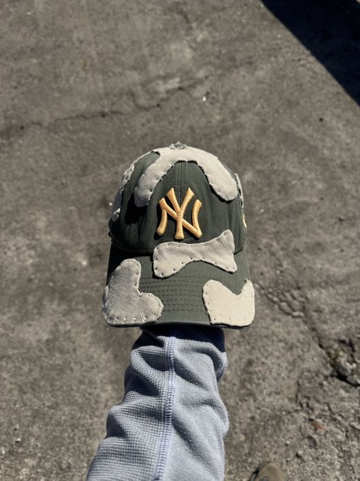 Sapca new era reworked patchwork vintage swag opium Y2K premium