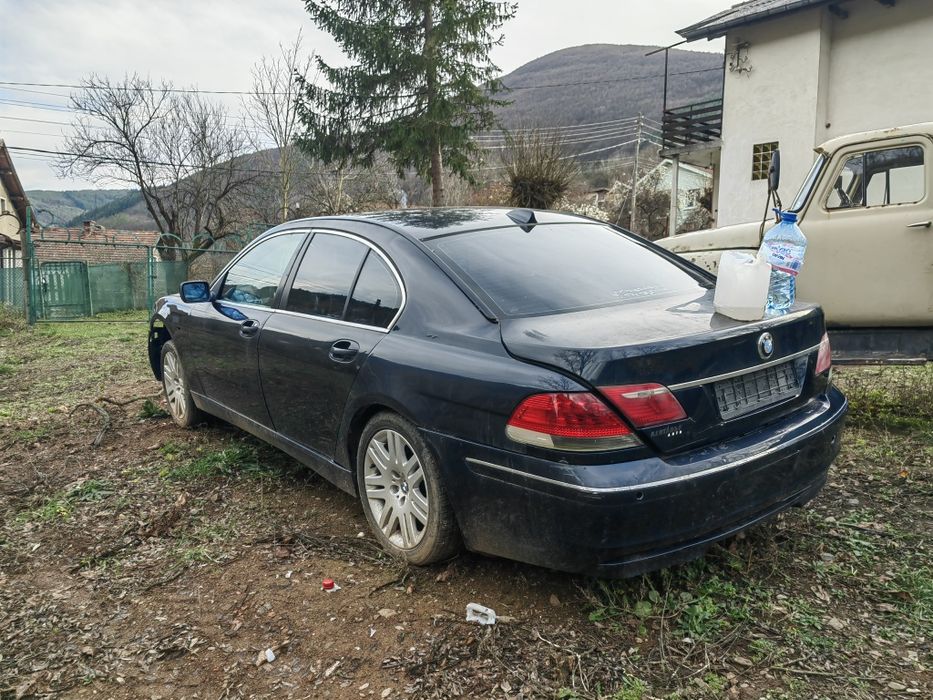 Bmw e65 730d 231hp НА ЧАСТИ