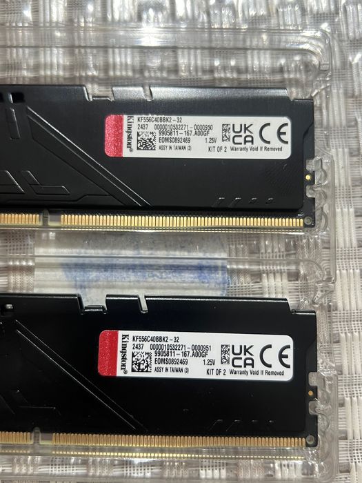 Kingston FURY Beast DDR5 32 ГБ