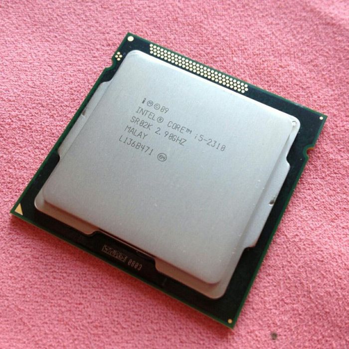 Intel core i5-2310