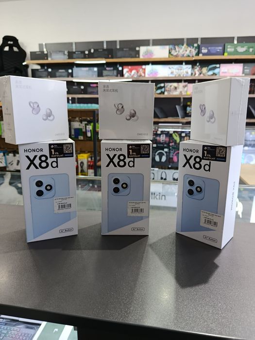 ◼️Honor X8D +  Bonus