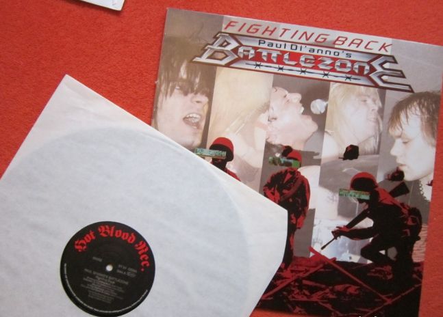 rar Paul Di'anno Battlezone Fighting Back,Children Of Madness Germany