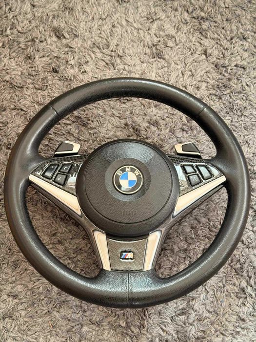 Волан за е60 карбон с пера за старт стоп