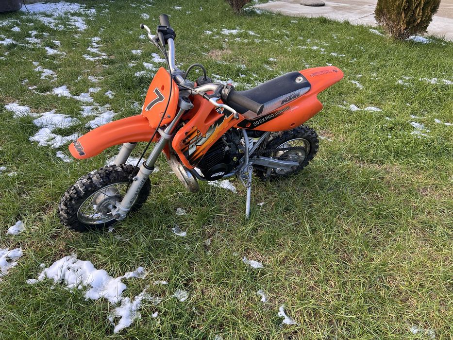 Ktm 50SX PRO junior
