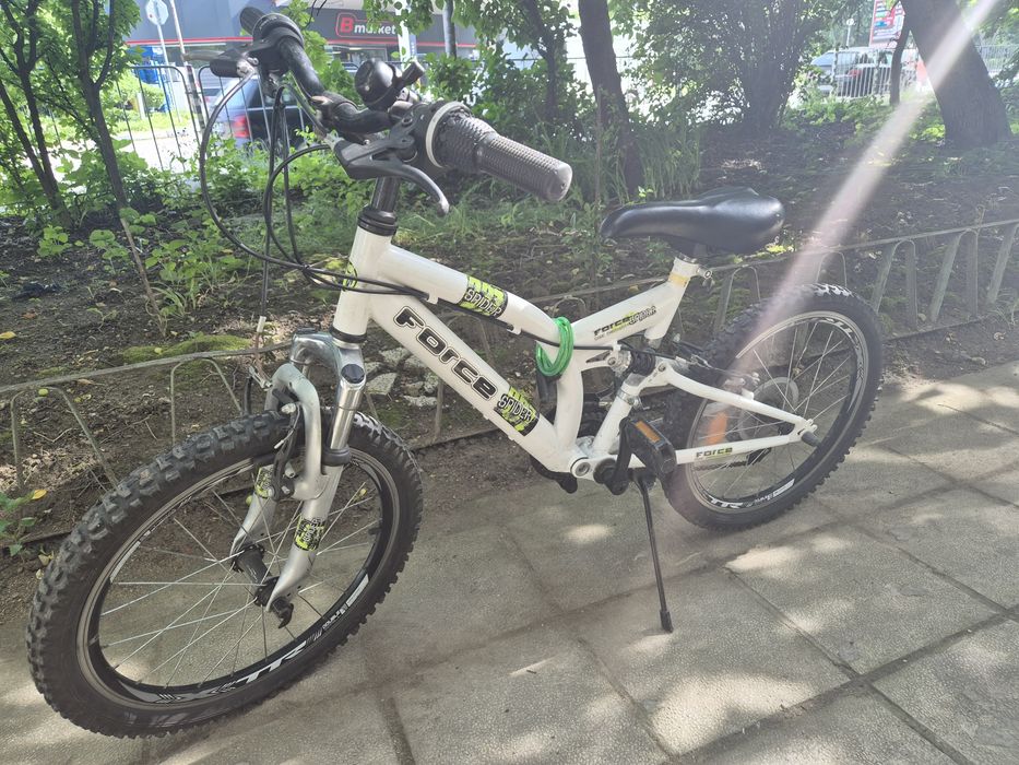 Велосипед Sprint FORCE SPIDER  20' WHITE