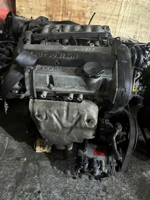 Двигатель 6a12 2.0 mitsubishi galant