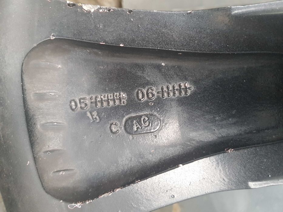 Диски R20 легкосплавные