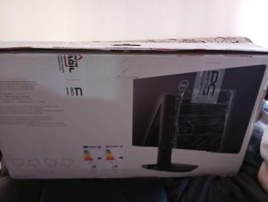 Monitor jocuri Dell G2724d,27 inch,IPS,2K,nou,sigilat in cutie