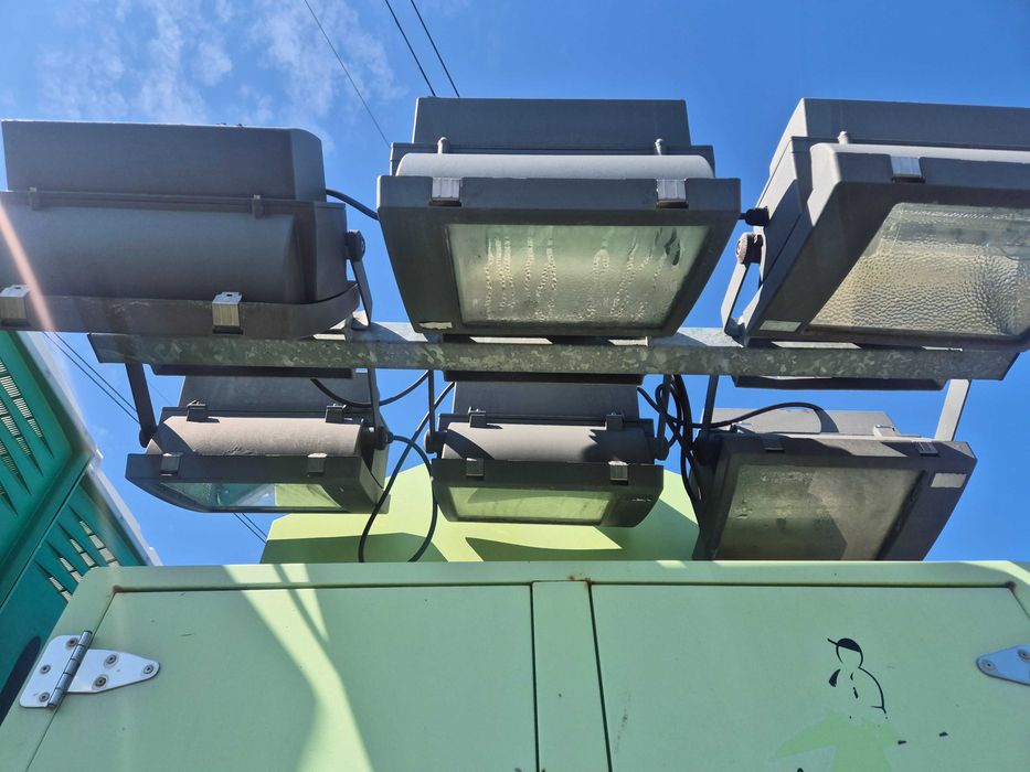 Turn de lumina - industrial