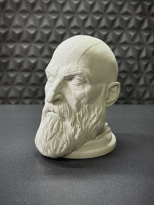 Suport casti - bust Kratos - God of War