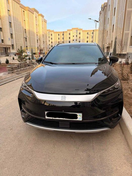 BYD Tang AWD 4.4 sek