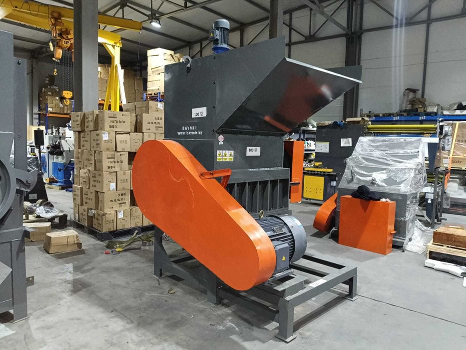 Дробилка со шнеком 1000