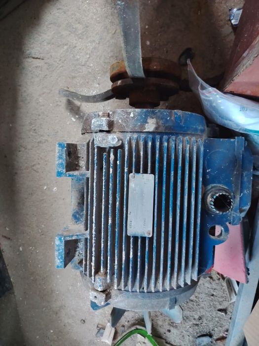 Eski suv turbalari, nasos va motorlar