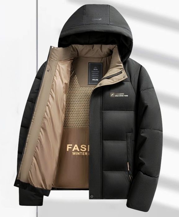 Куртка черная новый