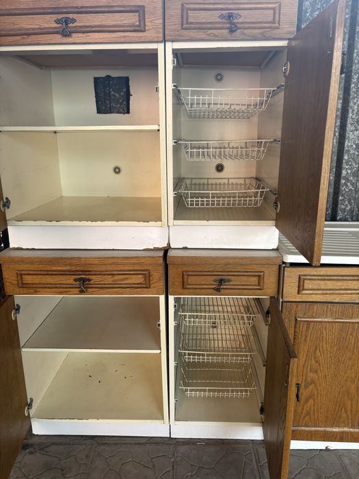 Кухонная мебель 20века