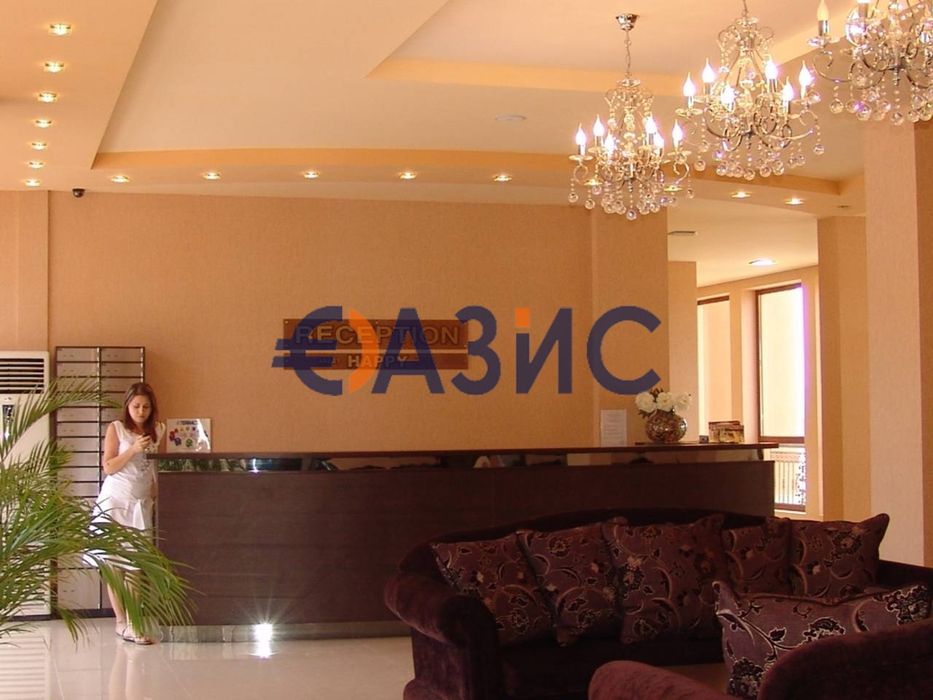 Продава се Едностаен апартамент в к.к. Слънчев бряг - 43 кв.м за 1291 €/кв.м - Снимка #13