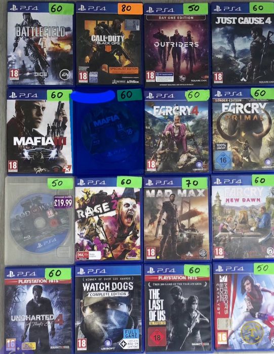 Vand joc ps4. Farcray