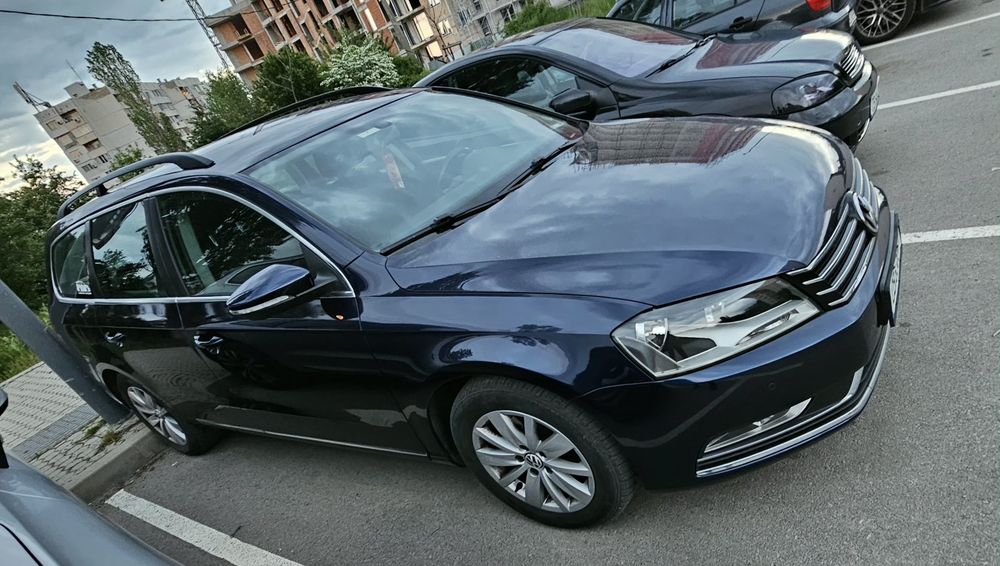 Volkswagen Pasat В7