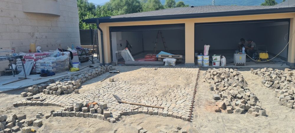 Гранитни павета, Драгалевци