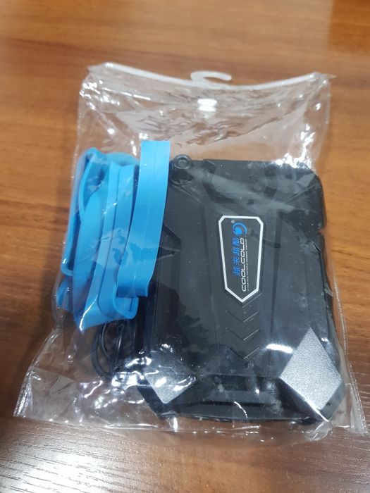 Охладитель воздуха COOLCOLD портативный кулер для ноутбука USB внешний